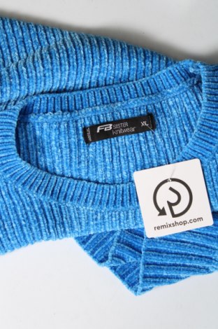 Γυναικείο πουλόβερ Fb Class, Μέγεθος XL, Χρώμα Μπλέ, Τιμή 3,59 €