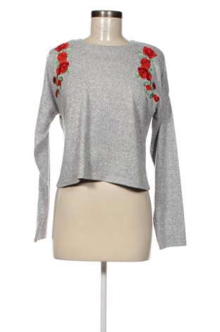Дамски пуловер Fb Sister, Размер L, Цвят Сив, Цена 6,96 лв.