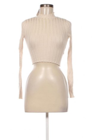 Γυναικείο πουλόβερ Fb Sister, Μέγεθος XS, Χρώμα  Μπέζ, Τιμή 8,97 €