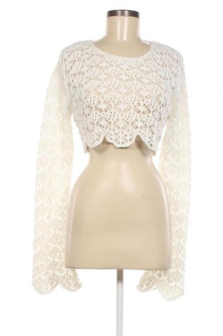 Γυναικείο πουλόβερ Fb Sister, Μέγεθος M, Χρώμα Λευκό, Τιμή 8,97 €