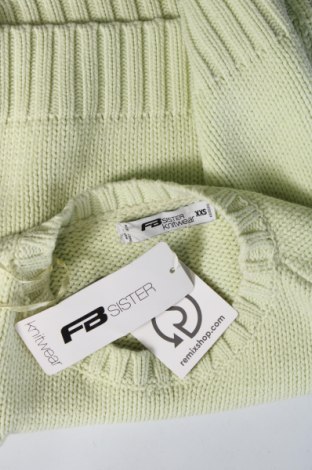 Damenpullover Fb Sister, Größe XXS, Farbe Grün, Preis 6,08 €