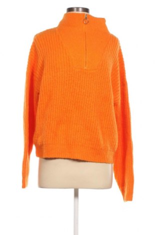 Γυναικείο πουλόβερ Fb Sister, Μέγεθος M, Χρώμα Πορτοκαλί, Τιμή 5,56 €