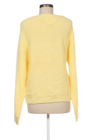 Γυναικείο πουλόβερ Fb Sister, Μέγεθος XL, Χρώμα Κίτρινο, Τιμή 4,84 €