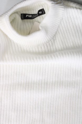 Дамски пуловер Fb Sister, Размер M, Цвят Бял, Цена 7,83 лв.