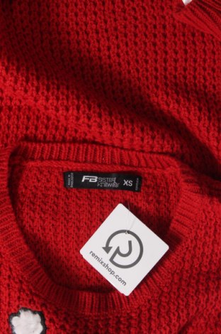 Damenpullover Fb Sister, Größe XS, Farbe Rot, Preis € 20,49