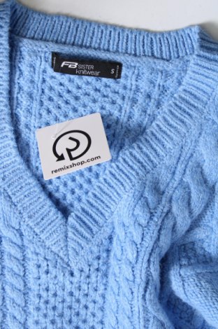 Дамски пуловер Fb Sister, Размер S, Цвят Син, Цена 8,41 лв.