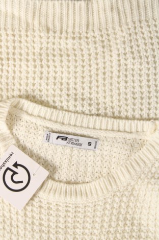 Γυναικείο πουλόβερ Fb Sister, Μέγεθος S, Χρώμα Λευκό, Τιμή 5,92 €