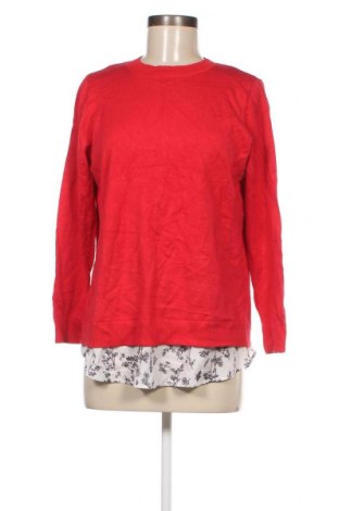 Дамски пуловер Fella Hamilton, Размер M, Цвят Червен, Цена 18,45 лв.