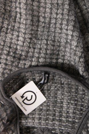 Γυναικείο πουλόβερ Flame, Μέγεθος M, Χρώμα Γκρί, Τιμή 5,20 €