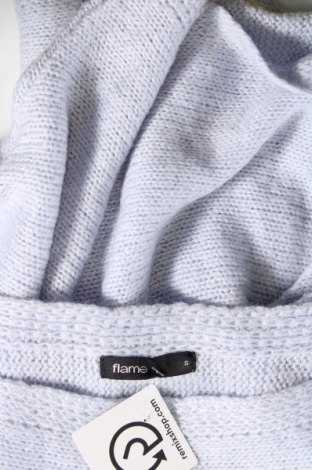 Дамски пуловер Flame, Размер S, Цвят Син, Цена 8,70 лв.