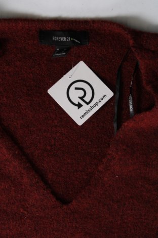 Damski sweter Forever 21, Rozmiar XL, Kolor Czerwony, Cena 29,36 zł