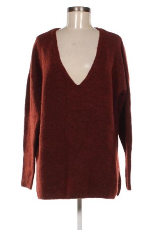 Дамски пуловер Forever 21, Размер XL, Цвят Червен, Цена 15,39 лв.