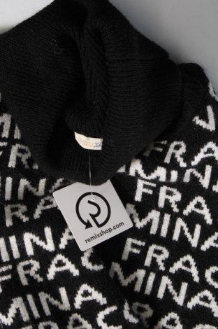 Γυναικείο πουλόβερ Fracomina, Μέγεθος XL, Χρώμα Μαύρο, Τιμή 13,42 €
