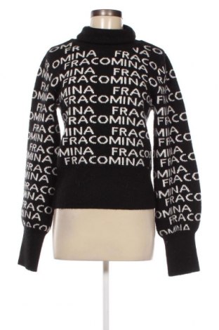 Дамски пуловер Fracomina, Размер XL, Цвят Черен, Цена 21,70 лв.