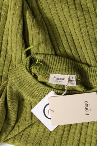 Γυναικείο πουλόβερ Fransa, Μέγεθος S, Χρώμα Πράσινο, Τιμή 47,94 €