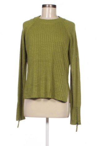 Дамски пуловер Fransa, Размер S, Цвят Зелен, Цена 46,50 лв.