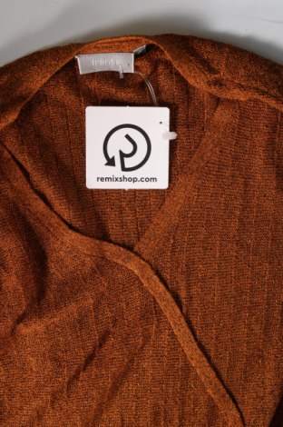 Дамски пуловер Fransa, Размер L, Цвят Кафяв, Цена 26,75 лв.