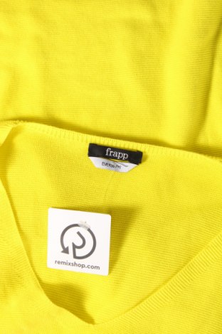 Dámsky pulóver Frapp, Veľkosť XL, Farba Žltá, Cena  23,25 €