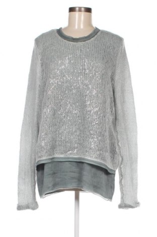 Γυναικείο πουλόβερ Frapp, Μέγεθος XL, Χρώμα Γκρί, Τιμή 15,22 €