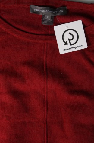 Γυναικείο πουλόβερ French Connection, Μέγεθος S, Χρώμα Κόκκινο, Τιμή 5,75 €