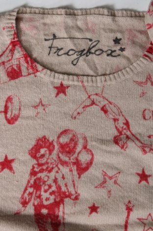 Γυναικείο πουλόβερ Frogbox, Μέγεθος S, Χρώμα Πολύχρωμο, Τιμή 16,63 €