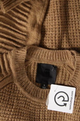 Дамски пуловер G-Star Raw, Размер S, Цвят Бежов, Цена 28,50 лв.