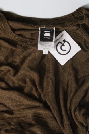 Дамски пуловер G-Star Raw, Размер S, Цвят Зелен, Цена 53,25 лв.