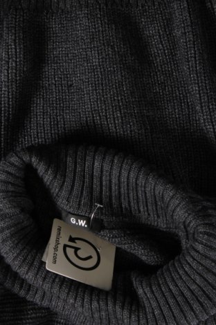 Дамски пуловер G.W., Размер L, Цвят Сив, Цена 15,50 лв.