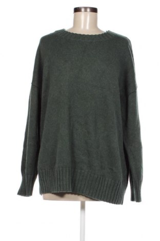Дамски пуловер Gap, Размер L, Цвят Зелен, Цена 17,00 лв.