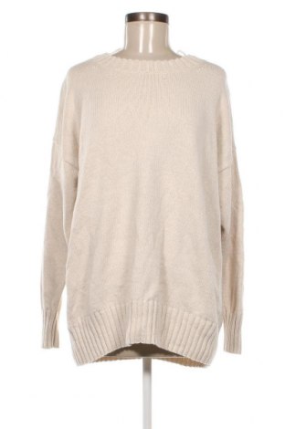 Γυναικείο πουλόβερ Gap, Μέγεθος L, Χρώμα  Μπέζ, Τιμή 10,52 €