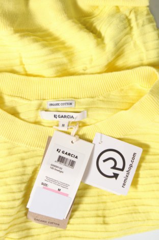 Дамски пуловер Garcia, Размер M, Цвят Жълт, Цена 93,00 лв.