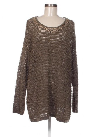 Γυναικείο πουλόβερ Gelco, Μέγεθος XXL, Χρώμα Πολύχρωμο, Τιμή 17,07 €