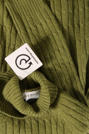 Damenpullover George, Größe S, Farbe Grün, Preis 4,24 €