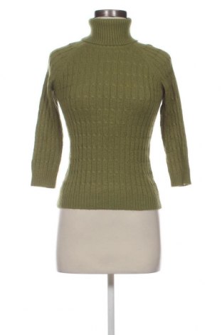 Γυναικείο πουλόβερ George, Μέγεθος S, Χρώμα Πράσινο, Τιμή 3,23 €