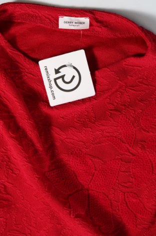 Дамски пуловер Gerry Weber, Размер L, Цвят Червен, Цена 21,70 лв.