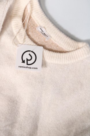 Γυναικείο πουλόβερ Gerry Weber, Μέγεθος XL, Χρώμα Εκρού, Τιμή 17,63 €