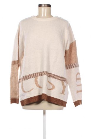 Дамски пуловер Gerry Weber, Размер XL, Цвят Екрю, Цена 28,50 лв.