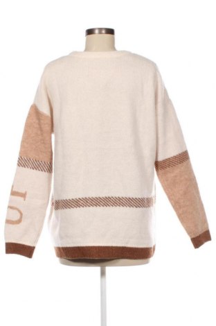 Γυναικείο πουλόβερ Gerry Weber, Μέγεθος XL, Χρώμα Εκρού, Τιμή 17,63 €