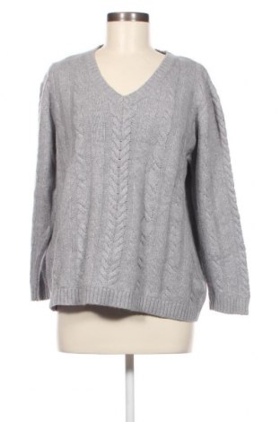 Дамски пуловер Gerry Weber, Размер XL, Цвят Сив, Цена 52,70 лв.