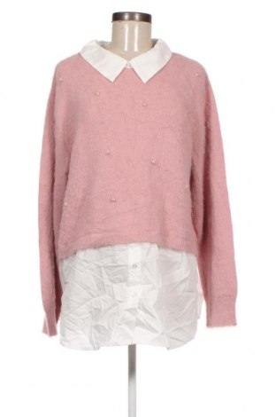 Γυναικείο πουλόβερ Gina, Μέγεθος XL, Χρώμα Ρόζ , Τιμή 10,76 €