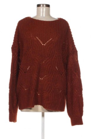 Γυναικείο πουλόβερ Gina, Μέγεθος XL, Χρώμα Καφέ, Τιμή 6,10 €