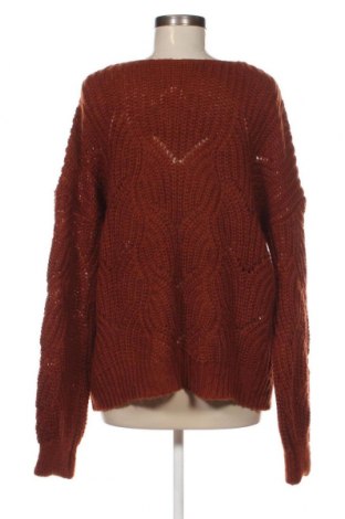Дамски пуловер Gina, Размер XL, Цвят Кафяв, Цена 7,83 лв.