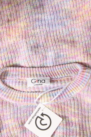 Pulover de femei Gina, Mărime L, Culoare Multicolor, Preț 95,39 Lei