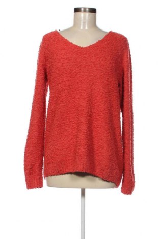 Дамски пуловер Gina, Размер L, Цвят Червен, Цена 9,28 лв.