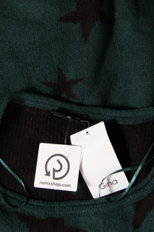 Γυναικείο πουλόβερ Gina, Μέγεθος XL, Χρώμα Πράσινο, Τιμή 11,38 €