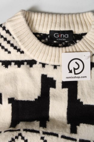 Дамски пуловер Gina, Размер S, Цвят Многоцветен, Цена 8,99 лв.