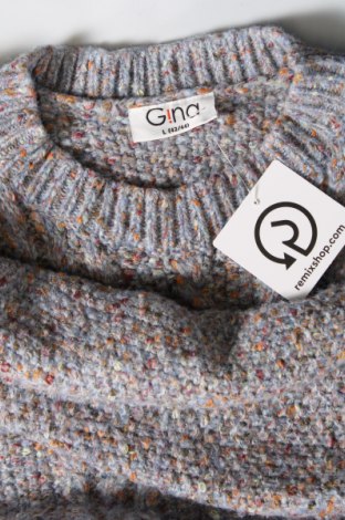 Дамски пуловер Gina, Размер L, Цвят Многоцветен, Цена 5,80 лв.