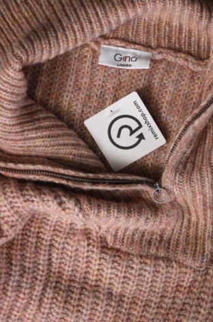 Γυναικείο πουλόβερ Gina, Μέγεθος L, Χρώμα Ρόζ , Τιμή 3,77 €