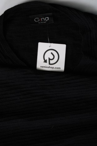 Γυναικείο πουλόβερ Gina, Μέγεθος XL, Χρώμα Μαύρο, Τιμή 3,59 €