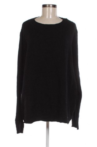 Дамски пуловер Gina, Размер XL, Цвят Черен, Цена 5,80 лв.